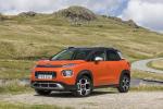 Citroen C3 Aircross 2017 года (UK)